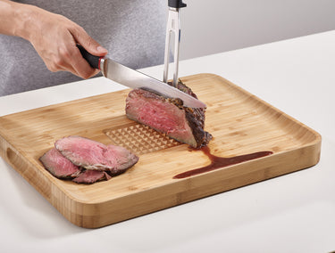 Cut & Carve Bamboo Chopping Board